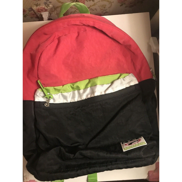 PUMA BLACK, PINK , GREEN. BACKPACK FOR OFFICE / SCHOOL / TRAVELLING Used - Picture 1 of 4
